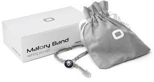 Malory Band branded gift box, pouch and band packshot